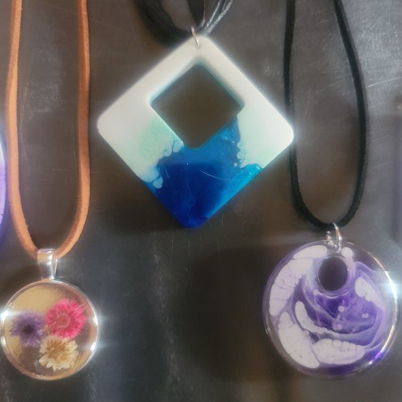 Resin Epoxy Jewelry - Picture 5 of 5